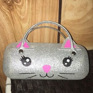 Kitty Eyeglass case